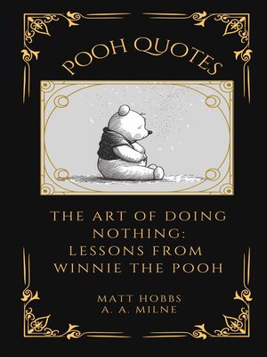 cover image of Pooh Quotes